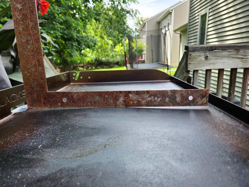 Customer griddle photo by James V