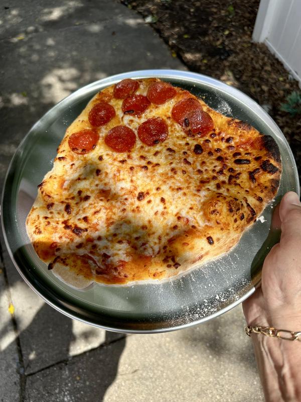 Photo by a Blackstone owner of Pizza Oven with Mobile Cart