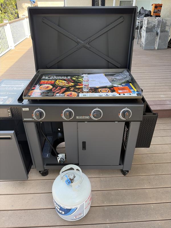 Customer setup photo