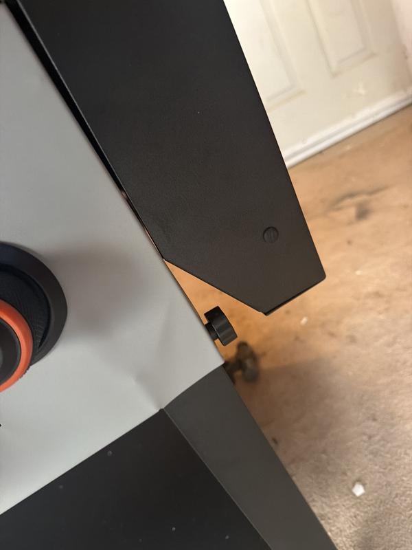 Customer setup photo