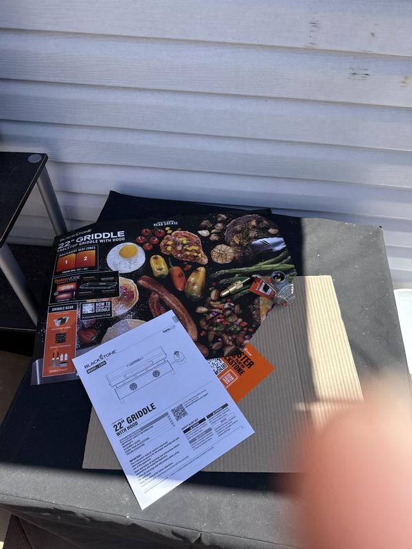 Photo submitted with review of product