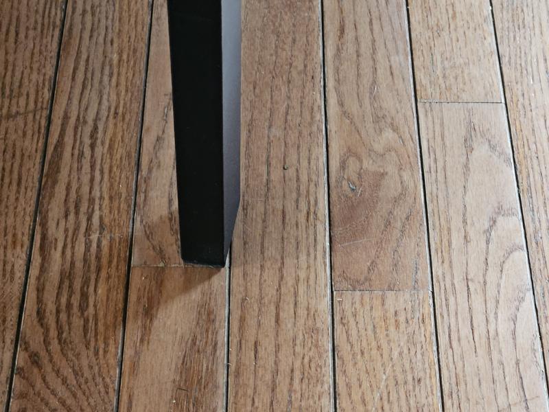 Photo submitted with review of product