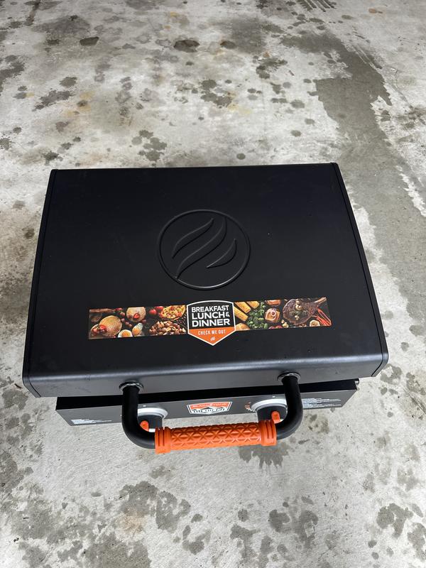 Photo submitted with review of product