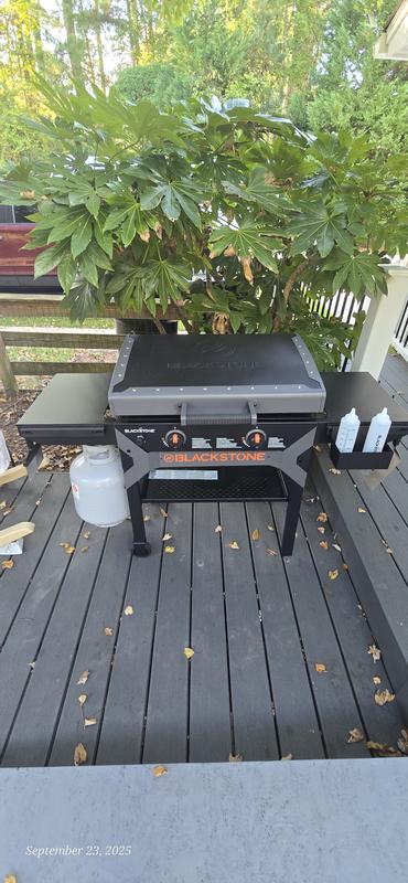 Photo submitted with review of product