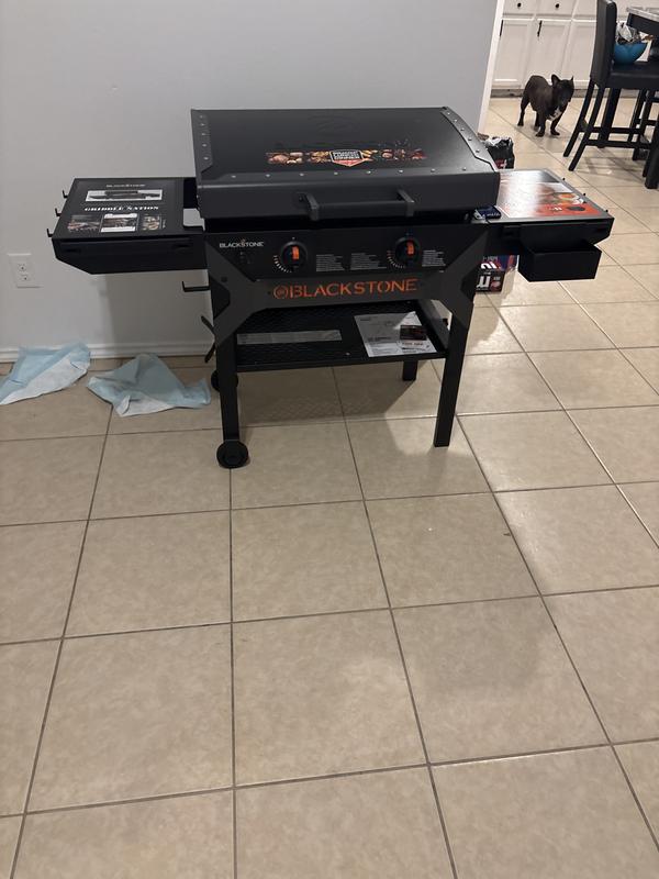 Photo submitted with review of product