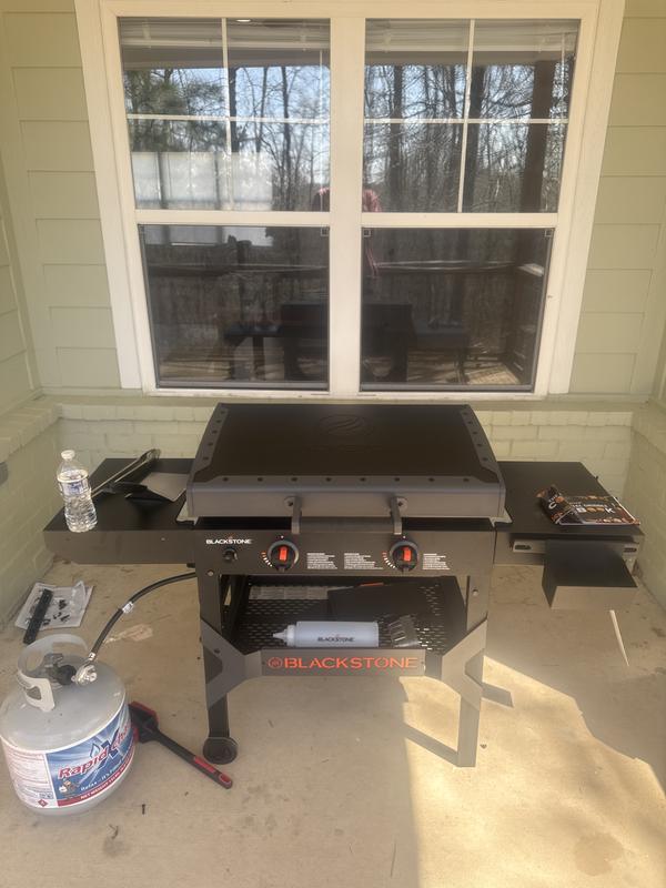 Photo submitted with review of product