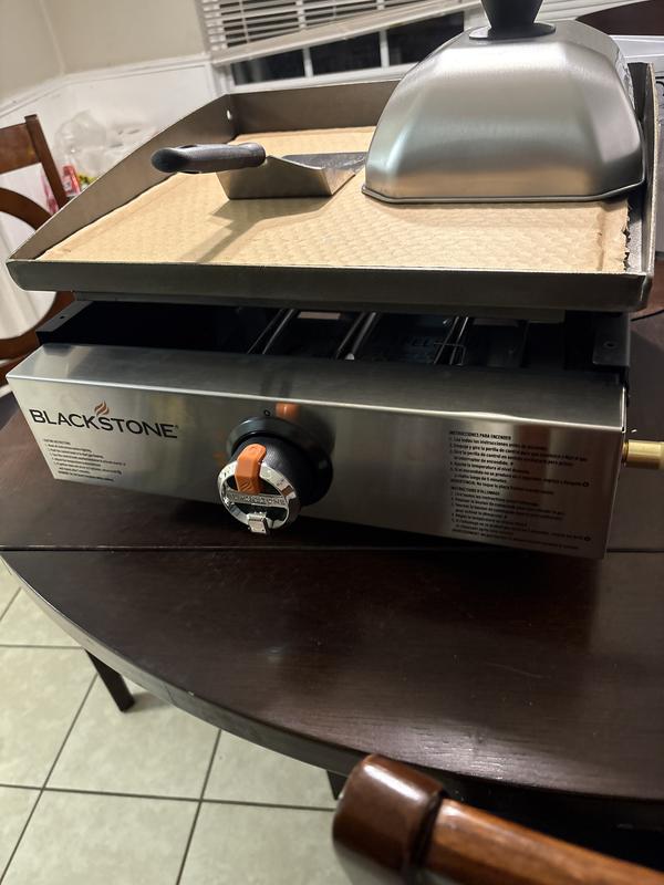 Photo submitted with review of product