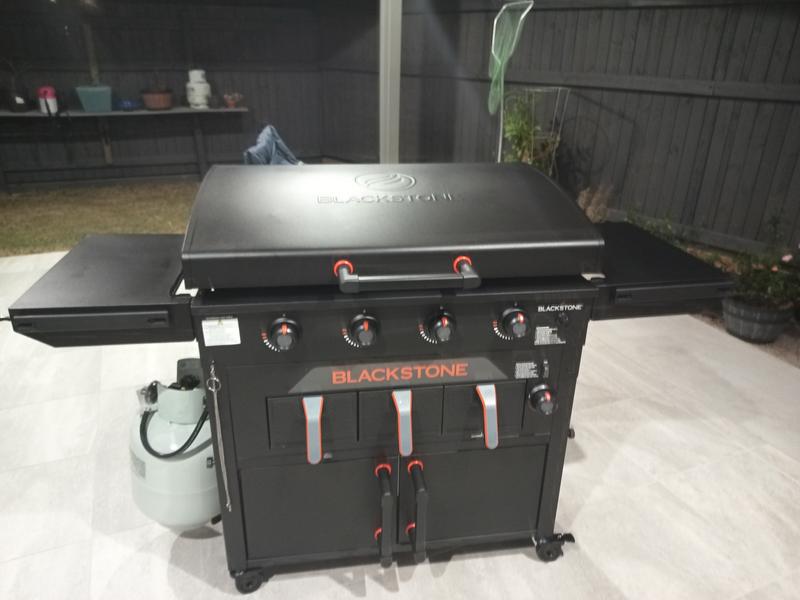 Customer setup photo