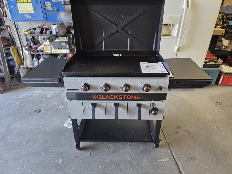 Customer setup photo