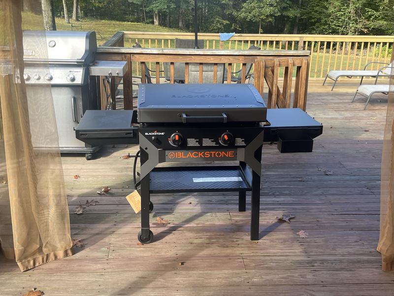 Photo submitted with review of product