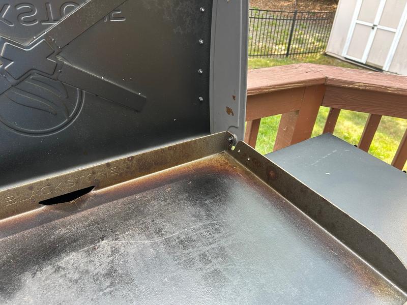 Photo submitted with review of product