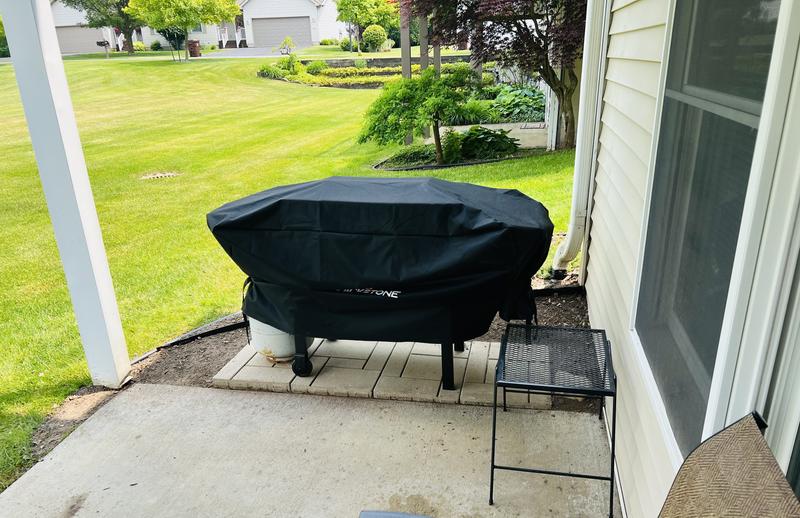 Photo submitted with review of product