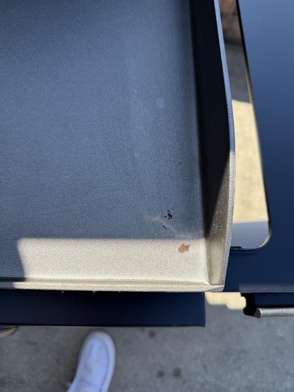 Photo submitted with review of product