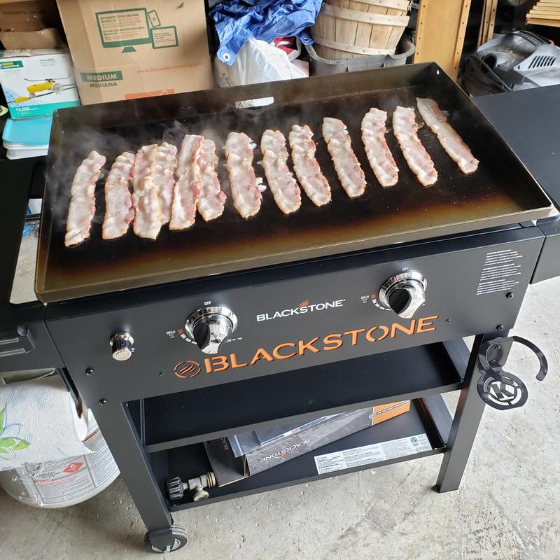 Blackstone® 28Inch 2Burner Propane Gas Griddle in Black Bed Bath