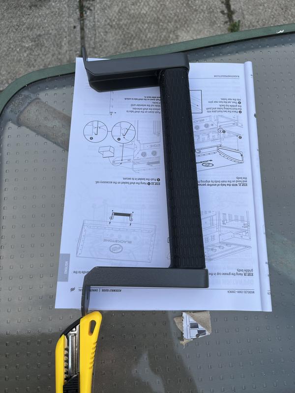 Photo submitted with review of product