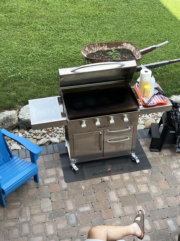 Customer setup photo