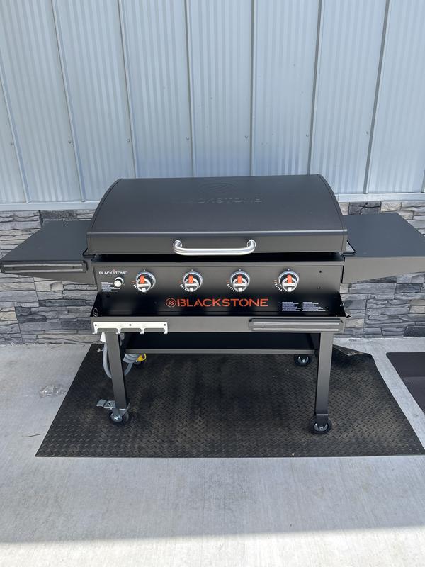 Customer setup photo