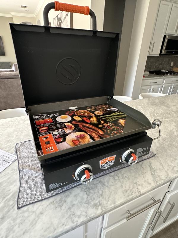 Photo submitted with review of product