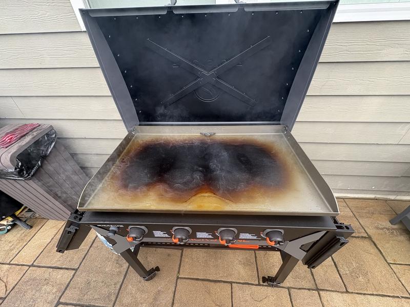 Photo submitted with review of product