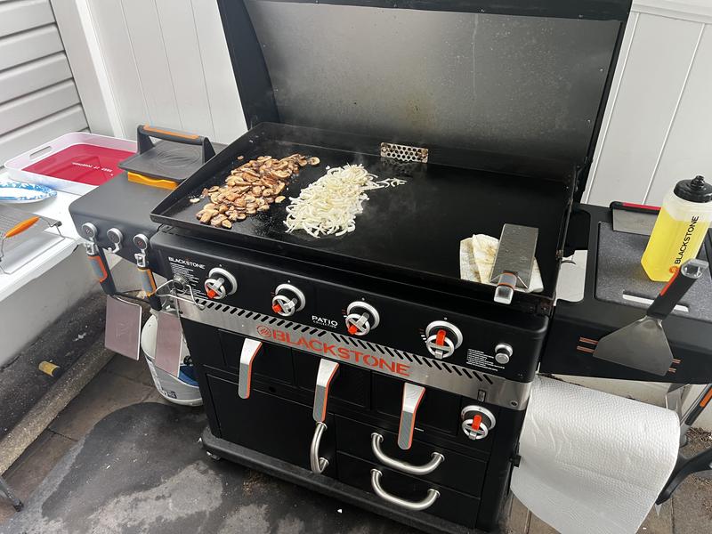 Customer setup photo