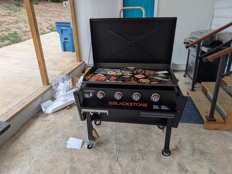 Customer setup photo