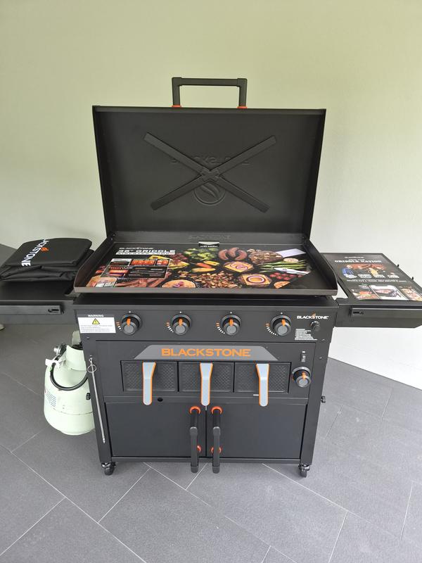 Customer setup photo