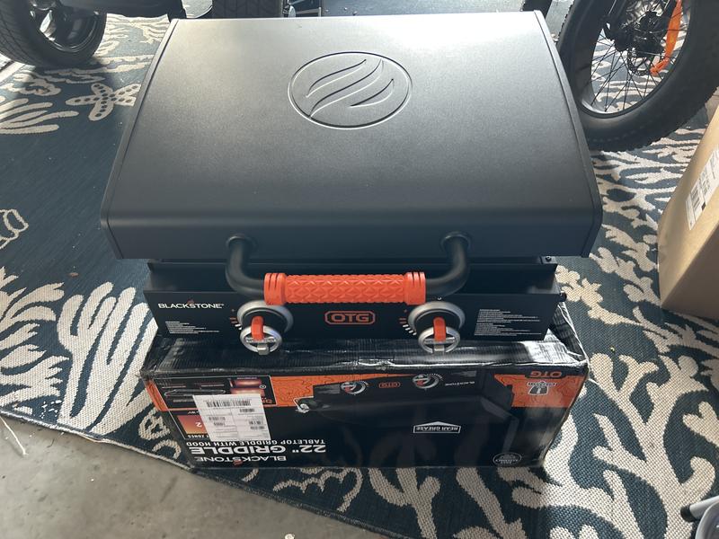 Photo submitted with review of product