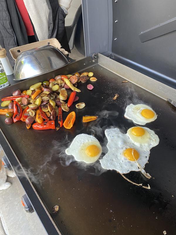 Photo submitted with review of product