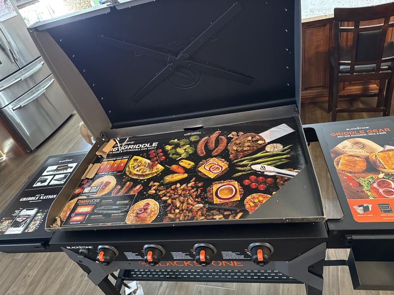Photo submitted with review of product