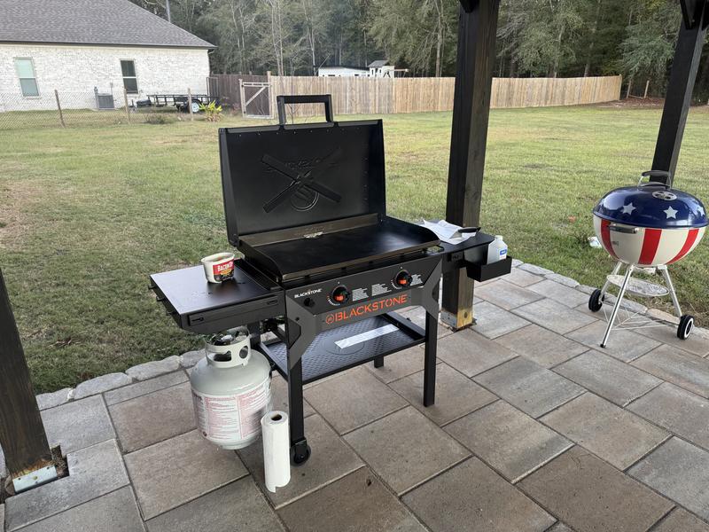 Photo submitted with review of product