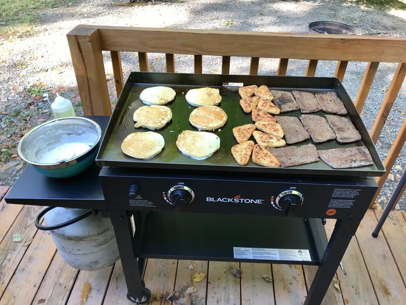 Blackstone® 1517 2Burner Griddle Gas Cooking Station Bed Bath and