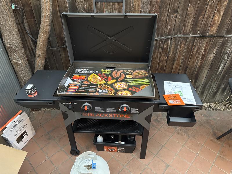 Photo submitted with review of product