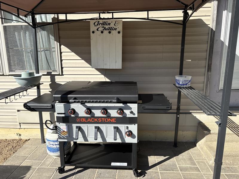 Customer setup photo