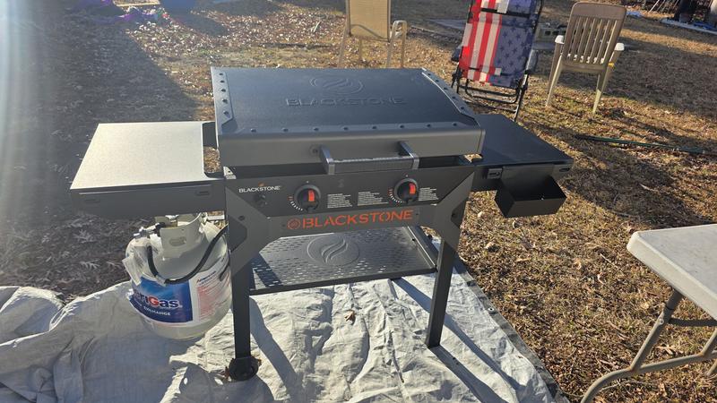 Photo submitted with review of product