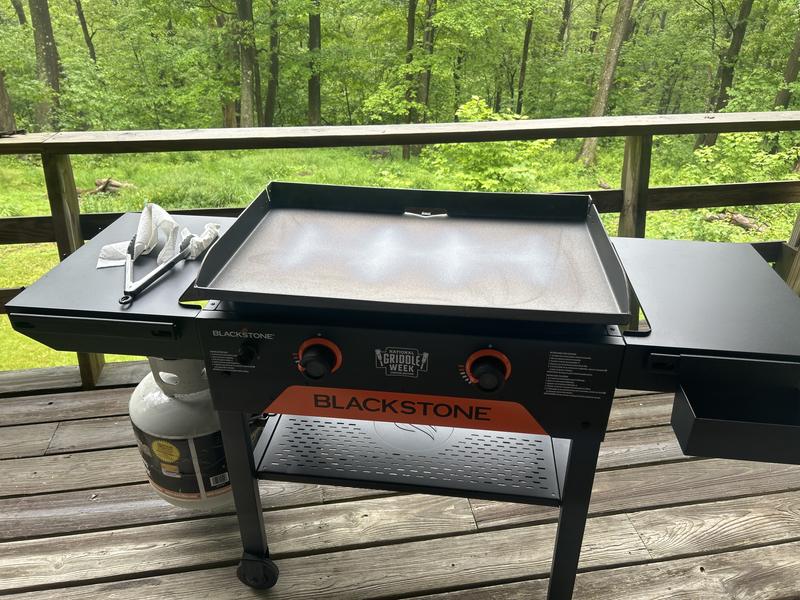 Photo submitted with review of product