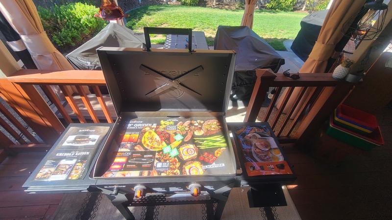 Photo submitted with review of product