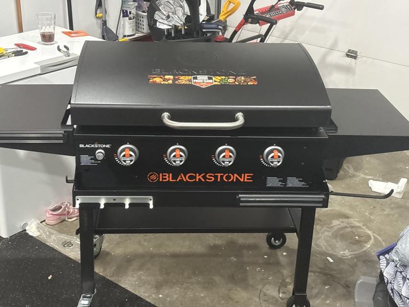 Customer setup photo