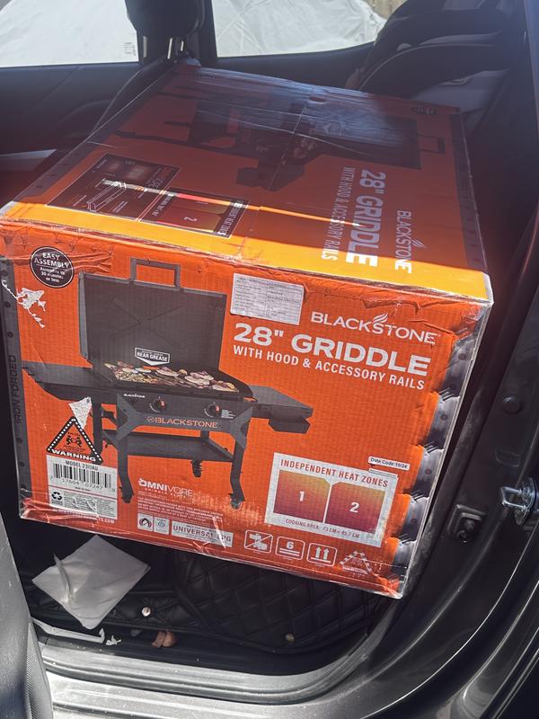 Photo submitted with review of product