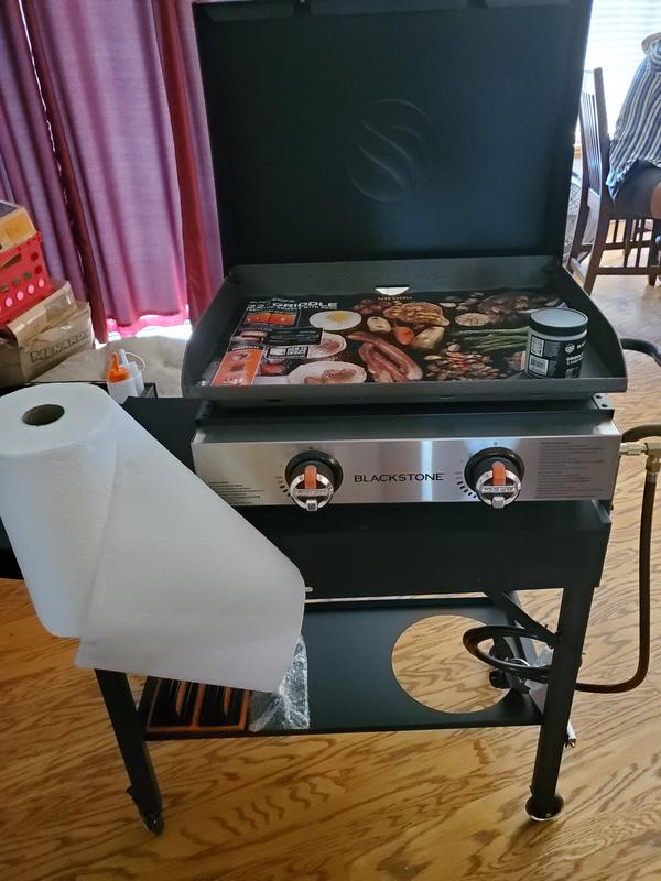 Photo submitted with review of product