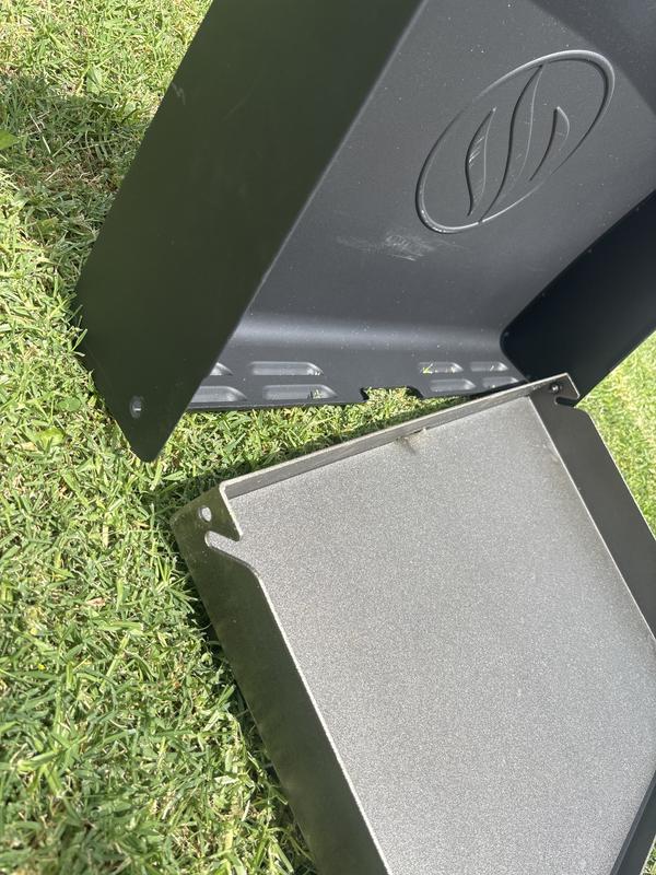 Photo submitted with review of product