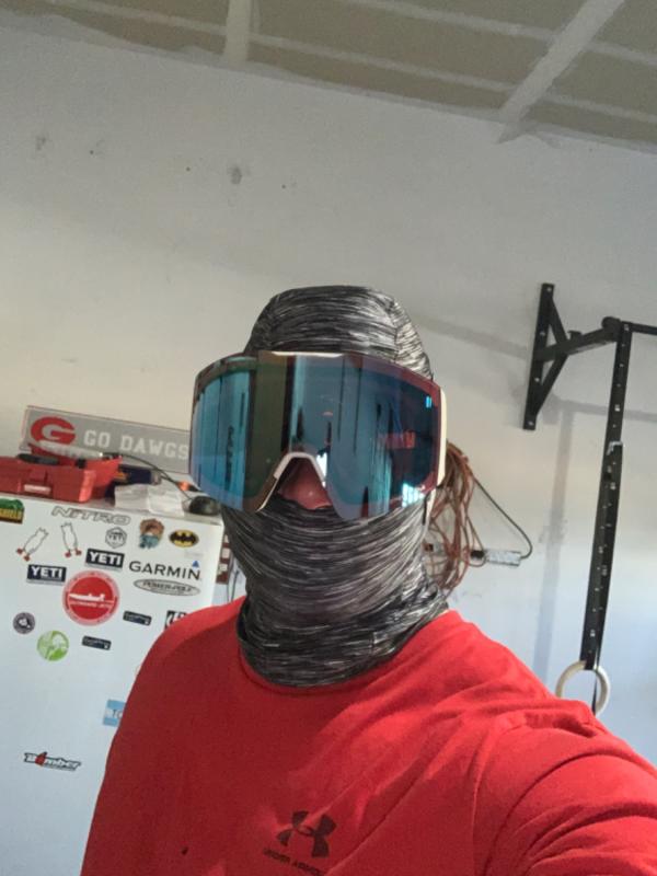 Photo submitted with review of product