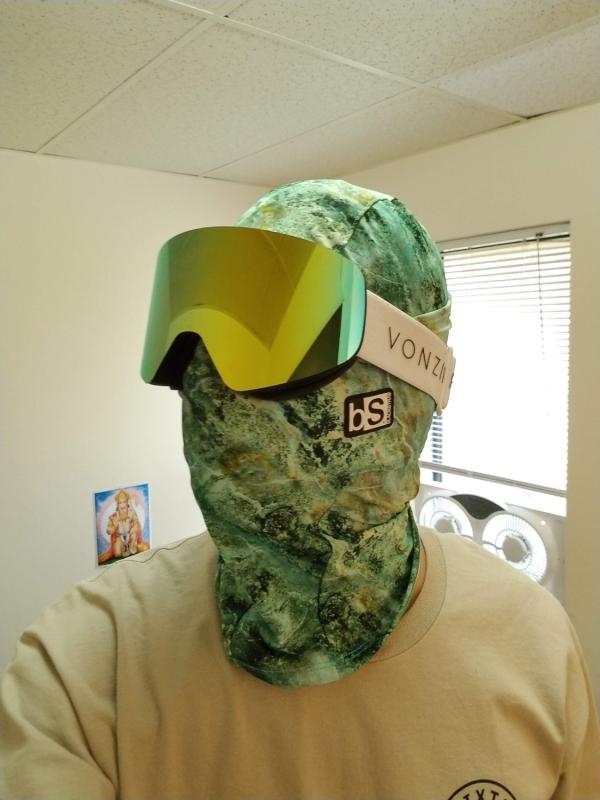 Photo submitted with review of product