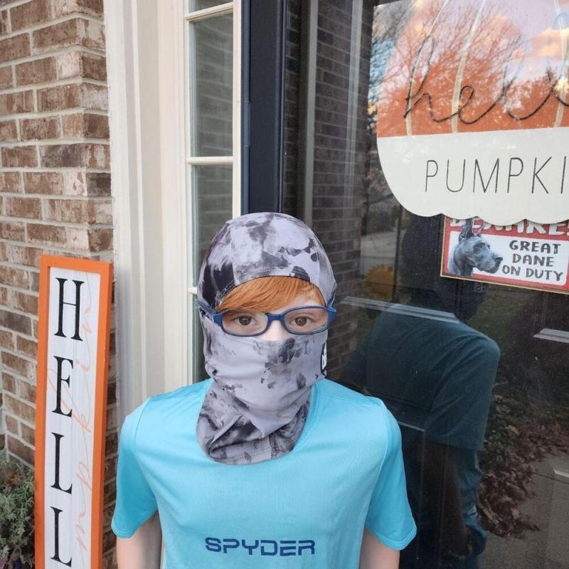 Photo submitted with review of product