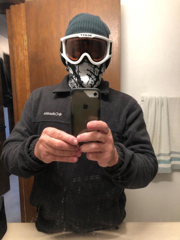 Photo submitted with review of product
