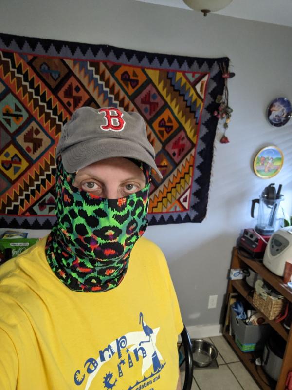 Photo submitted with review of product