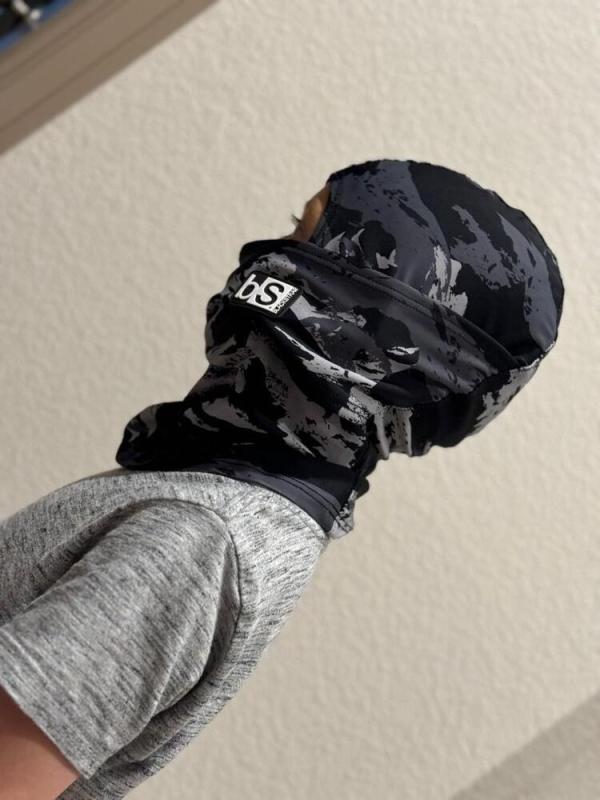 Photo submitted with review of product