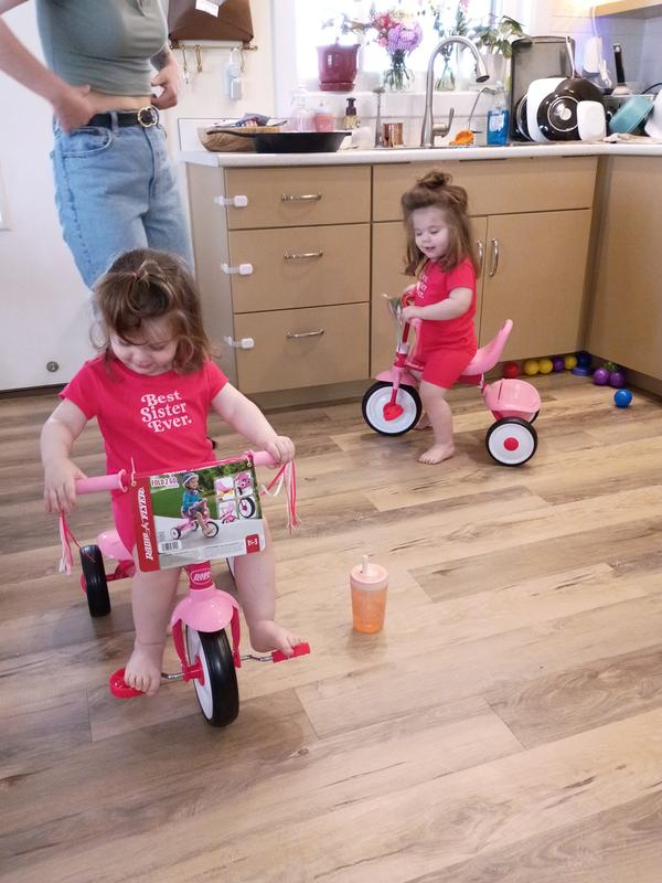 Vélo pliable 14'' pour enfant Ma Bicyclette - Feu Vert