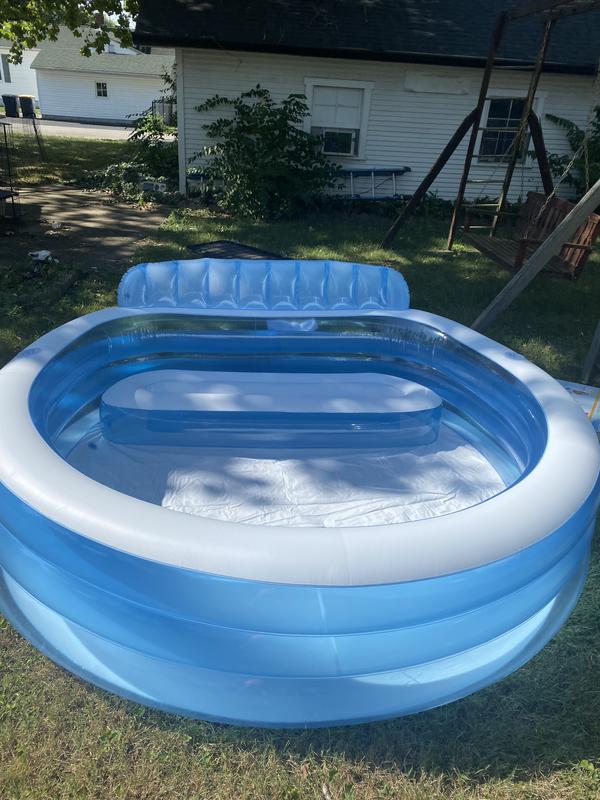Family　Center　Inflatable　57190EP　Pool　Lounge　Blain's　Intex　Fleet　Swim　Farm