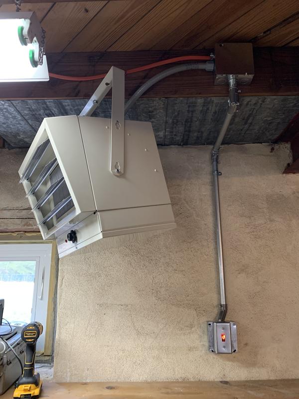 Electrical Garage Heater