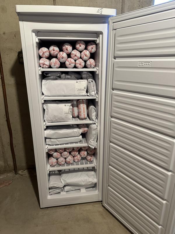 FRIGIDAIRE 6 Cu. Ft. Upright Freezer